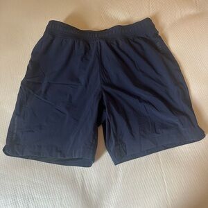 Men's Rhone Navy Shorts - 6” inseam with liner